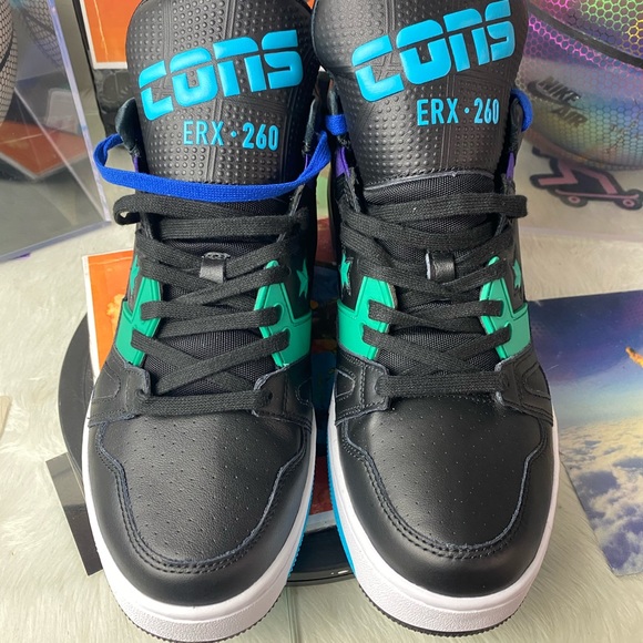 🆕 Converse Don C x ERX-260 Mid Jewel - M 9.5/10 - Picture 2 of 10